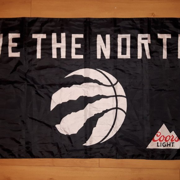 Coors Light Other - Toronto Raptors We The North Flag Coors Light Other - Toronto Raptors We The North Flag